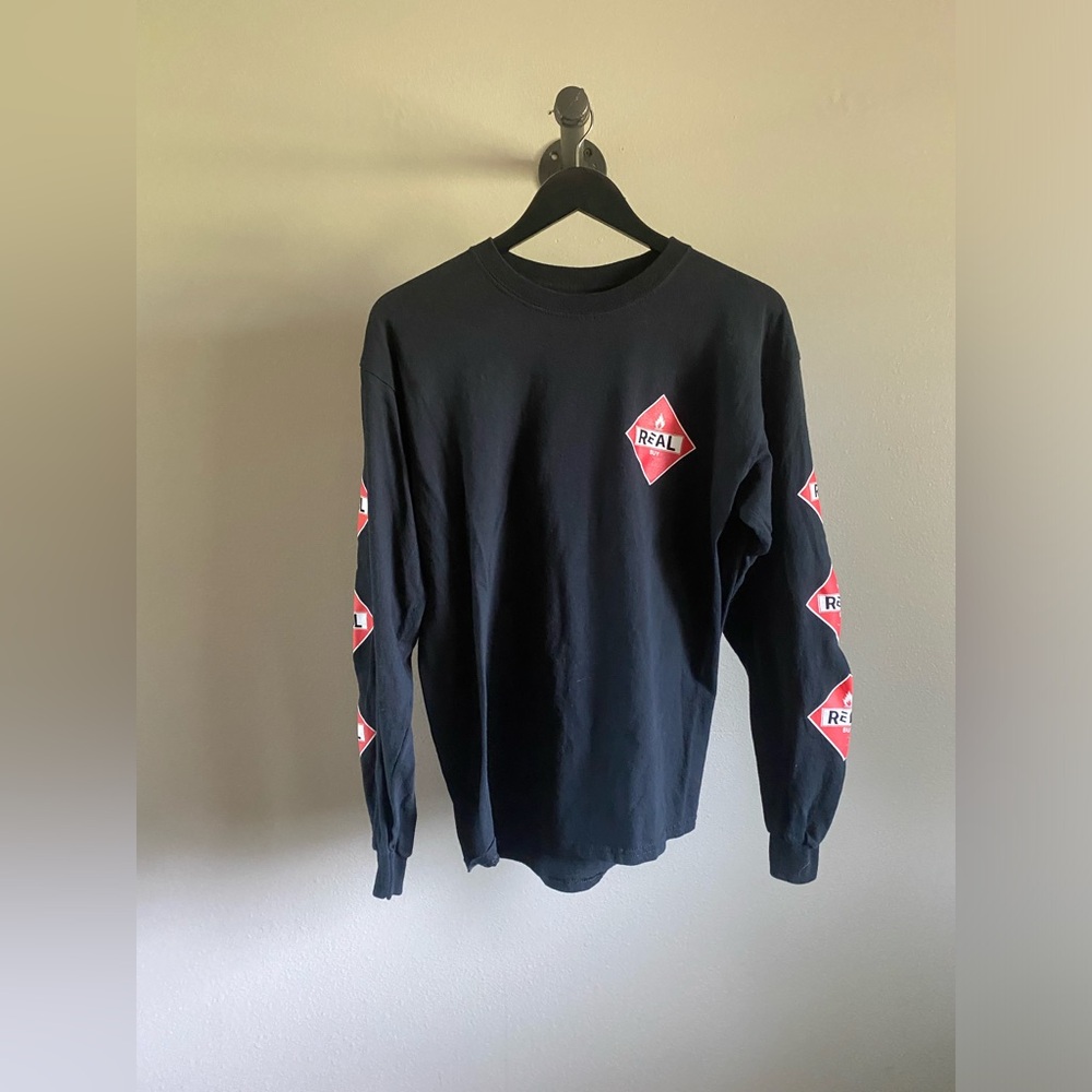 Real Buy Fire Long Sleeve Shirt